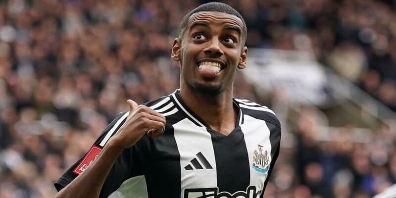 Alexander Isak has had an interesting career journey