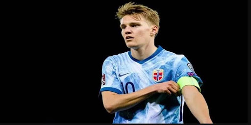 Martin Odegaard's role as captain is very important.