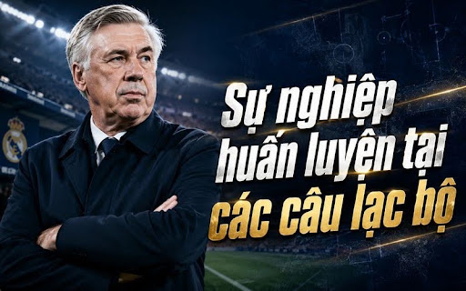 Coach Carlo Ancelotti and His Illustrious Career
