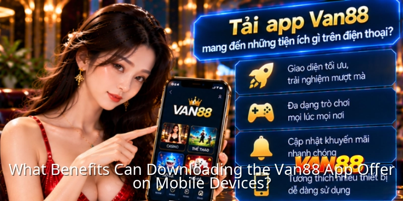 What Benefits Can Downloading the Van88 App Offer on Mobile Devices?